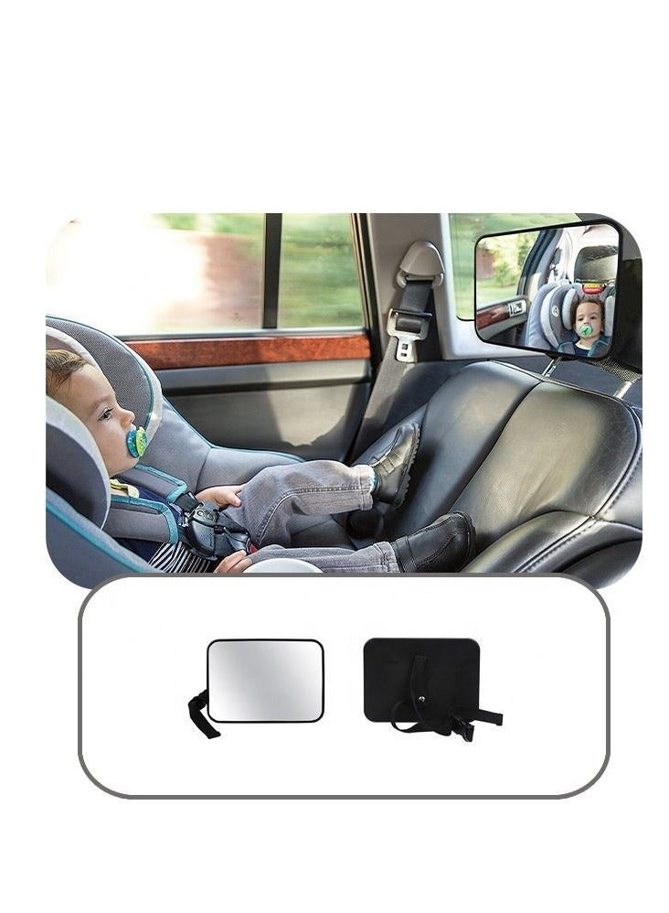 DIOTTI Baby Car Mirror for Back Seat – Rear View Monitor to Keep an Eye on Baby in a Rear-Facing Car Seat - Image 2