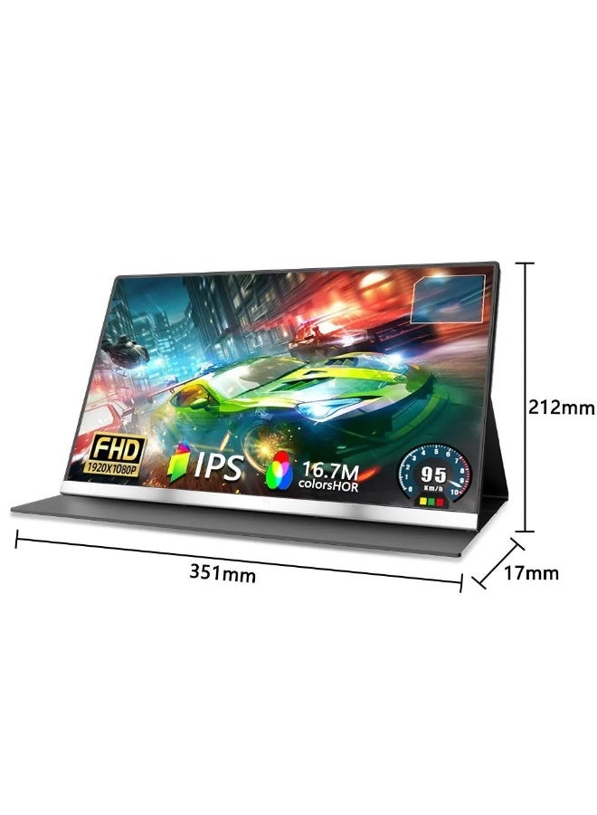 ڤي2كوم شاشه متنقله بي4 من في2كم مقاس15.6 - Image 1