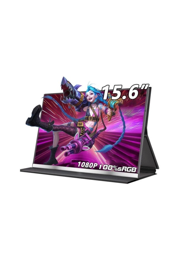 ڤي2كوم شاشه متنقله بي4 من في2كم مقاس15.6 - Image 2