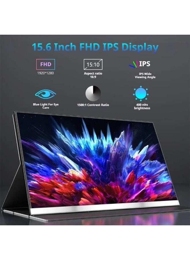 ڤي2كوم شاشه متنقله بي4 من في2كوم مقاس15.6 - Image 4