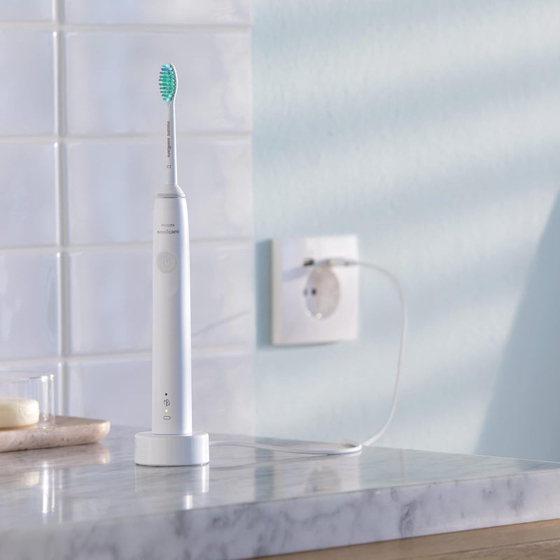 Sonicare Philips Sonicare 3100 Series Sonic Electric Toothbrush with Pressure Sensor and SmarTimer - Image 3