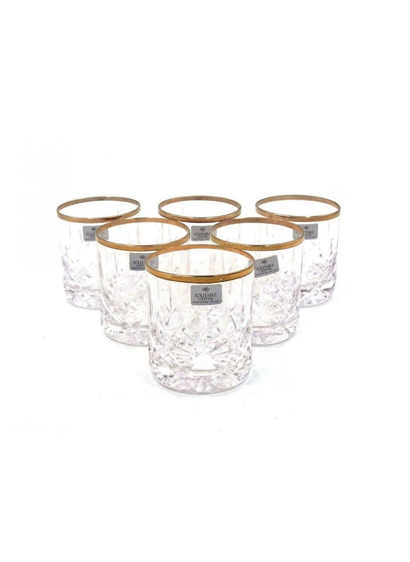 Solitaire 6 Pieces Tumbler