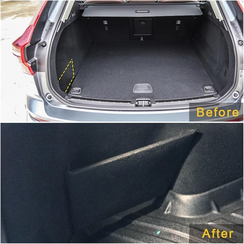 Vuzmode Trunk Side Storage Organizer for Volvo XC60 - Image 5