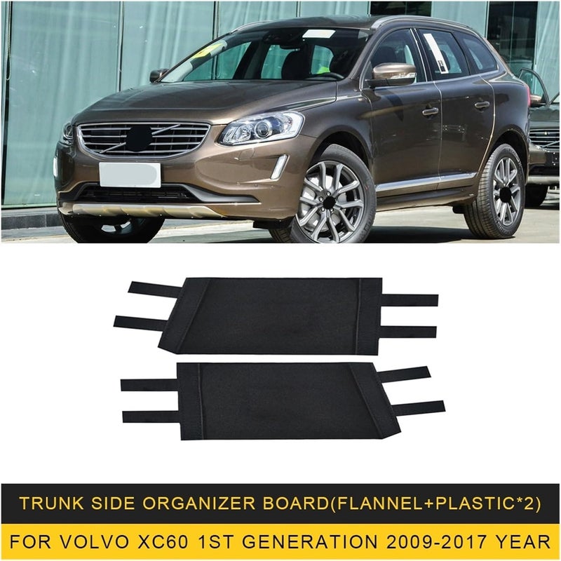 Vuzmode Trunk Side Storage Organizer for Volvo XC60 - Image 2