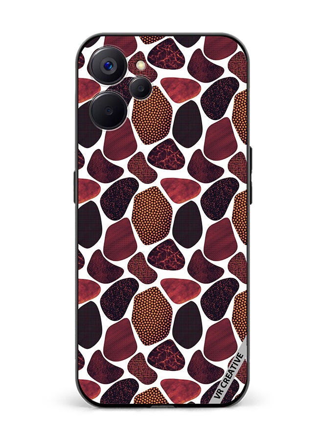 VR CREATIVE Protective Case Cover For Realme 10 5G Texture Design Multicolour - Image 1