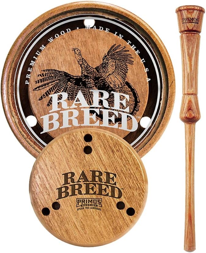 PRIMOS Hunting Rare Breed Glass Turkey Pot Call - Image 2