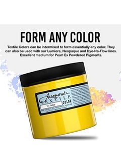 Jacquard Fabric Paint For Clothes 8 Oz Textile Color Sapphire Blue Leaves Fabric Soft Permanent And Colorfast Professional Quality Paints Made In Usa Holds Up Exceptionally Well To Washing  - Image 4