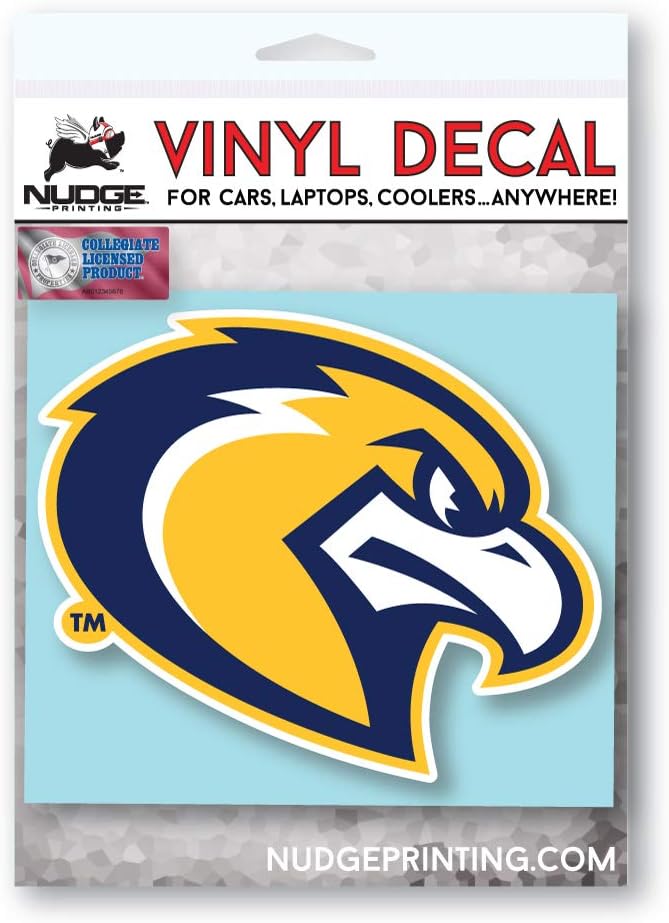 Nudge Printing NCAA Vintage Popular Car Decals - Image 5