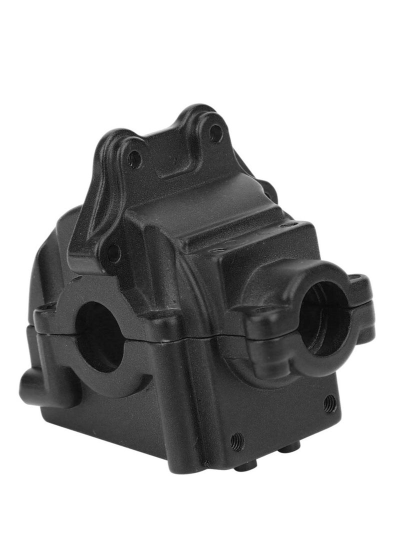 Excefore Gearbox Shell, 144001 Gearbox Aluminum Alloy Upper Lower Cover Shell Differential Gearbox Housing Cover Fit for WLtoys Remote Control Car Model - Image 1