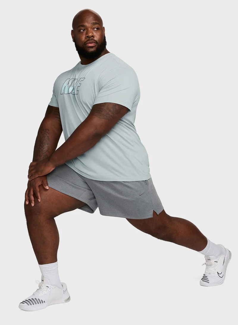 Nike M NK DF TEE SLUB HBR