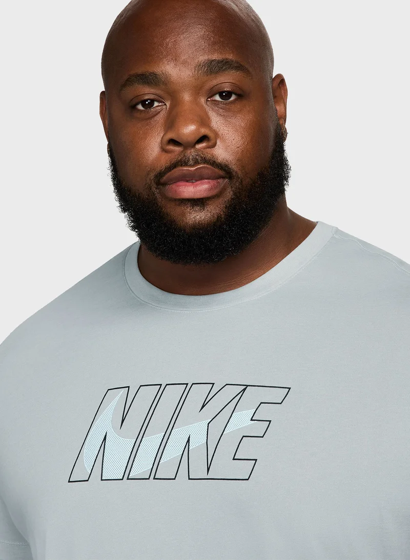 Nike M NK DF TEE SLUB HBR