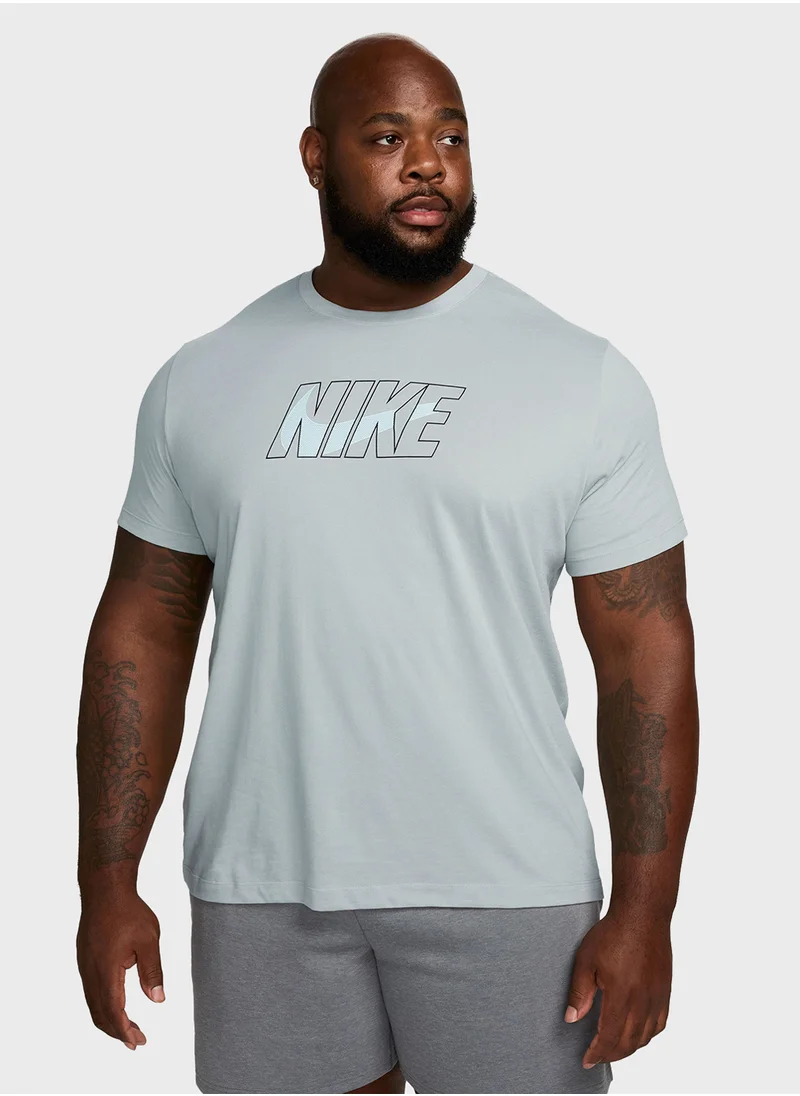 Nike M NK DF TEE SLUB HBR