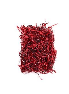 PARTY FUN Shedded Paper 50 Grm Bag Red Color  - Image 1