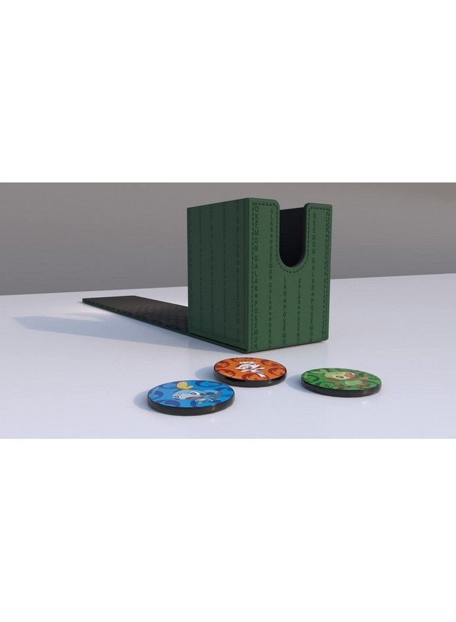 Ultra Pro - Galar Alcove Click Deck Box For Pokemon, MTG, Baseball, Basketball, Soccer and other Trading Cards or Board Games - Image 4