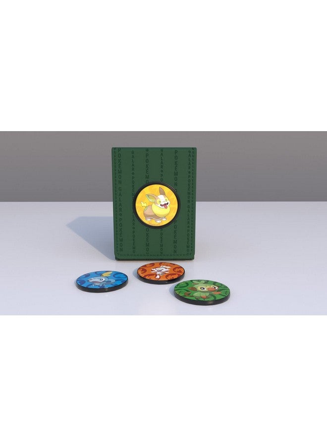 Ultra Pro - Galar Alcove Click Deck Box For Pokemon, MTG, Baseball, Basketball, Soccer and other Trading Cards or Board Games - Image 3