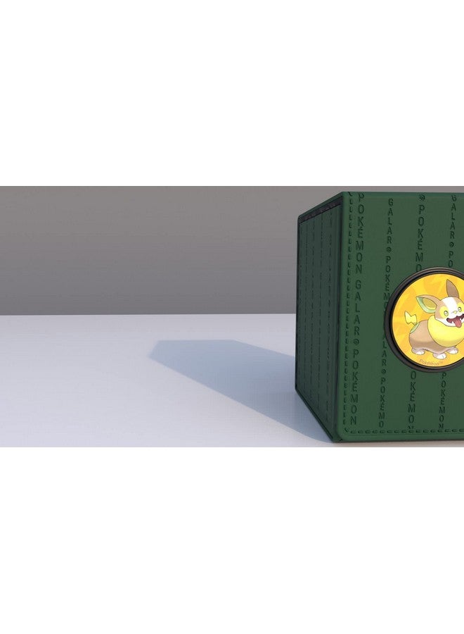 Ultra Pro - Galar Alcove Click Deck Box For Pokemon, MTG, Baseball, Basketball, Soccer and other Trading Cards or Board Games - Image 5