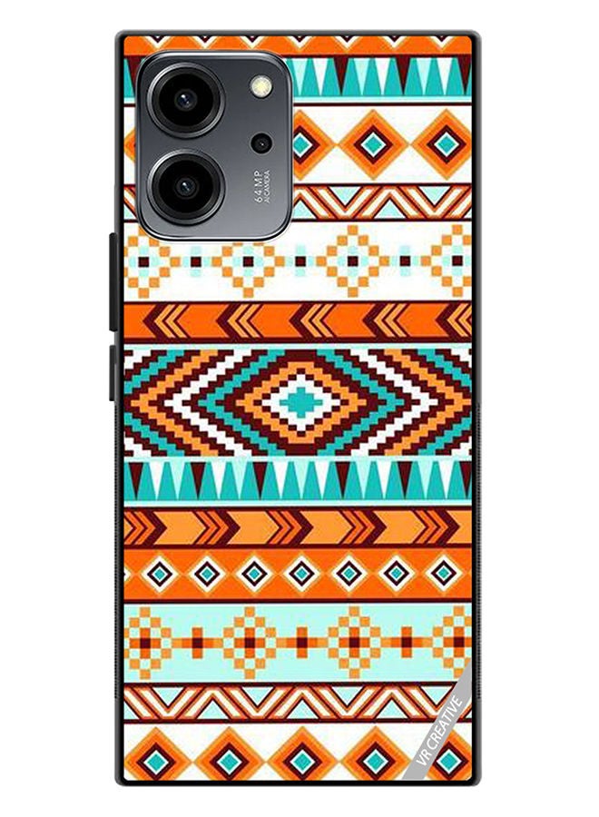 VR CREATIVE Protective Case Cover For Honor 80 SE Layer Design Multicolour - Image 1