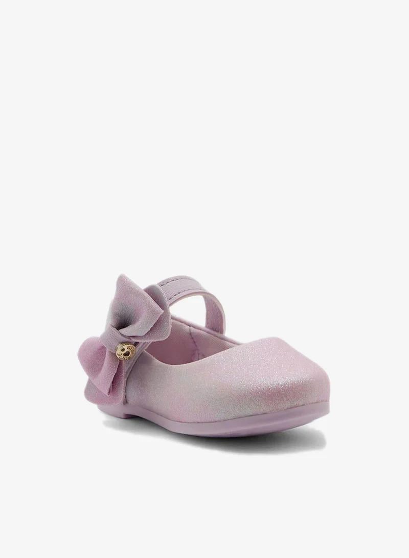Klin Kids Bow Ballerinas