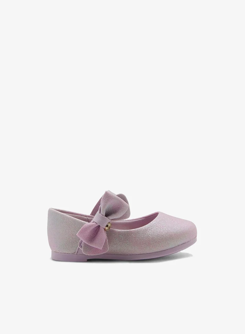 Klin Kids Bow Ballerinas
