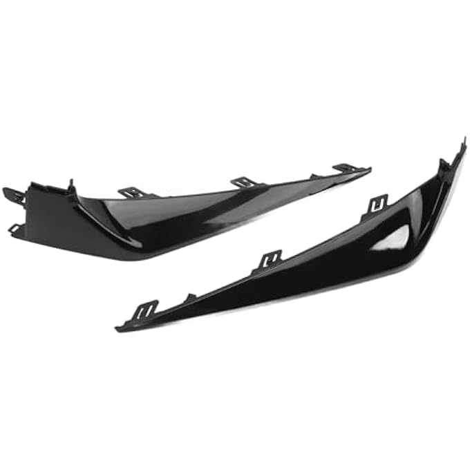 banapoy Front Bumper Lower Molding Trim, ABS 52112 02110 Left Right Bumper Trim Replacement for SE 2020, Automotive Bumper Moldings, Car Accessories, Auto Modification Parts - Image 5