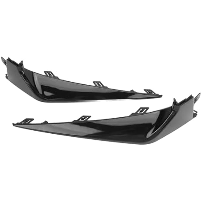 banapoy Front Bumper Lower Molding Trim, ABS 52112 02110 Left Right Bumper Trim Replacement for SE 2020, Automotive Bumper Moldings, Car Accessories, Auto Modification Parts - Image 1
