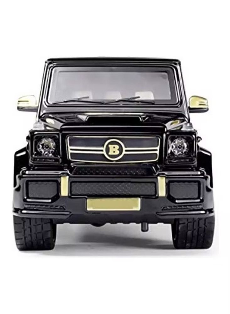 Dream Zone Die Cast Brabus Benz Pull Back Car Toy Multicolour 5x12x6inch - Image 1