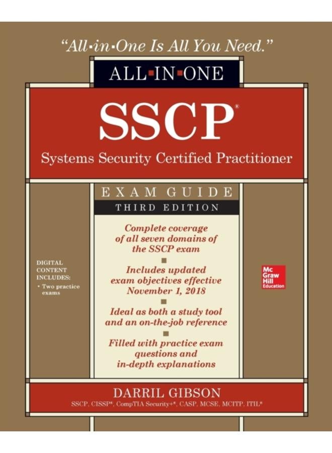 SSCP Systems Security Certified Practitioner All-in-One Exam Guide, Third Edition 
