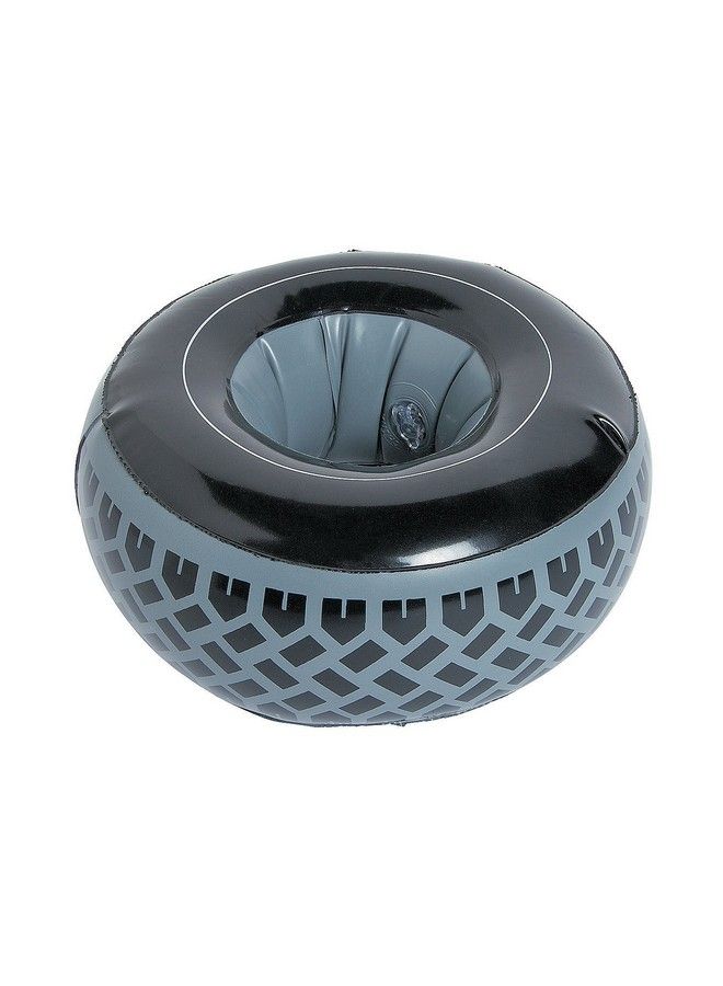 Fun Express Mini Inflatable Tires (Set Of 12) Racing Car Party Supplies - Image 2