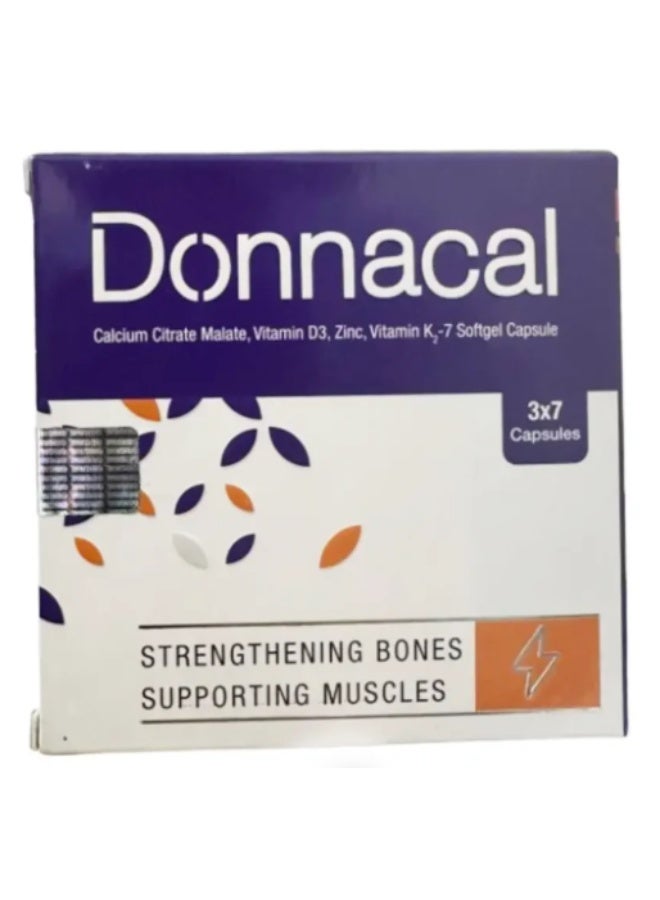 Donnacal 21 Capsules