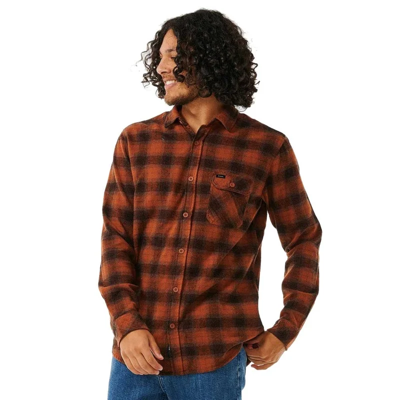 Rip Curl Grinners Flannel Shirt - Men