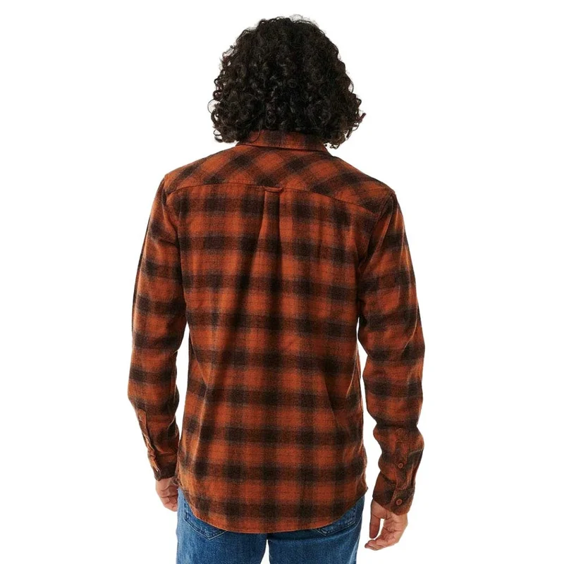 Rip Curl Grinners Flannel Shirt - Men