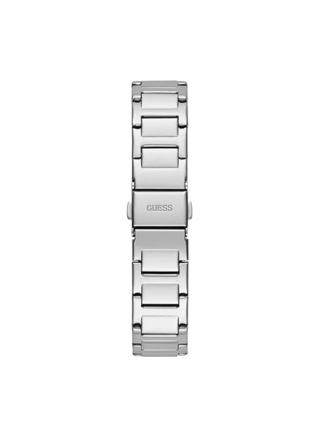 GUESS  ROSE BUD Stainless Steel 32 mm Analog Watch for Women | Best Price UAE