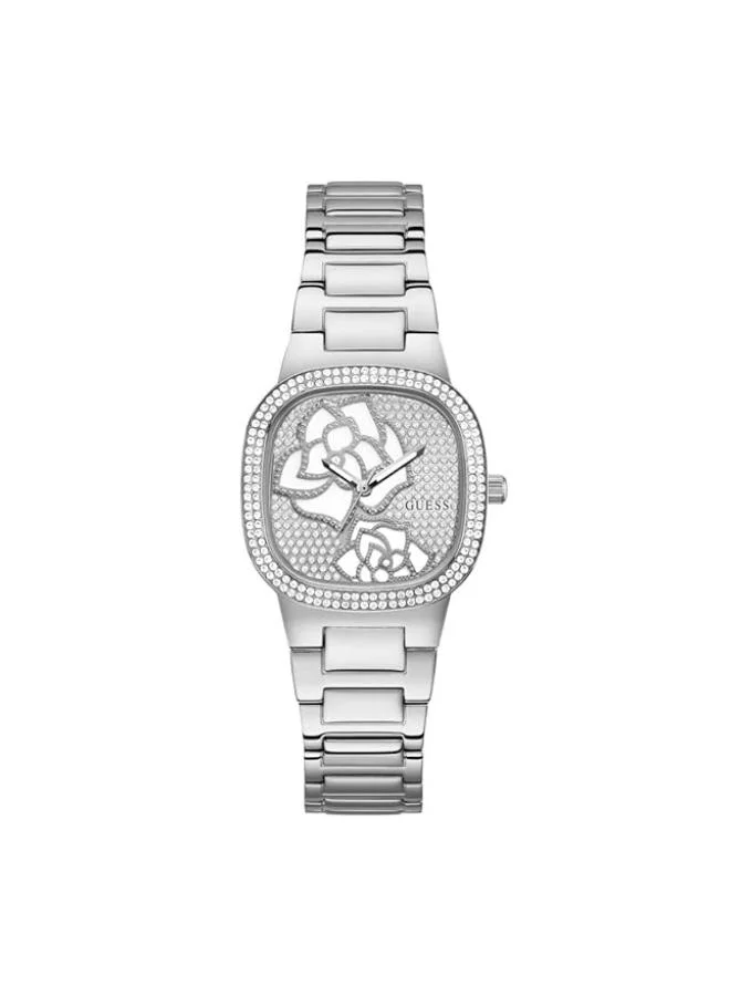 جس ROSE BUD Stainless Steel 32 mm Analog Watch