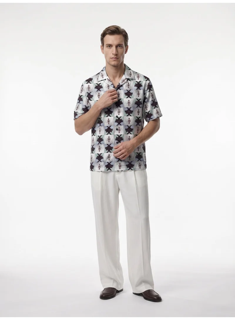 Tezhhomayaa The Dynarche Cuban Collared Shirt