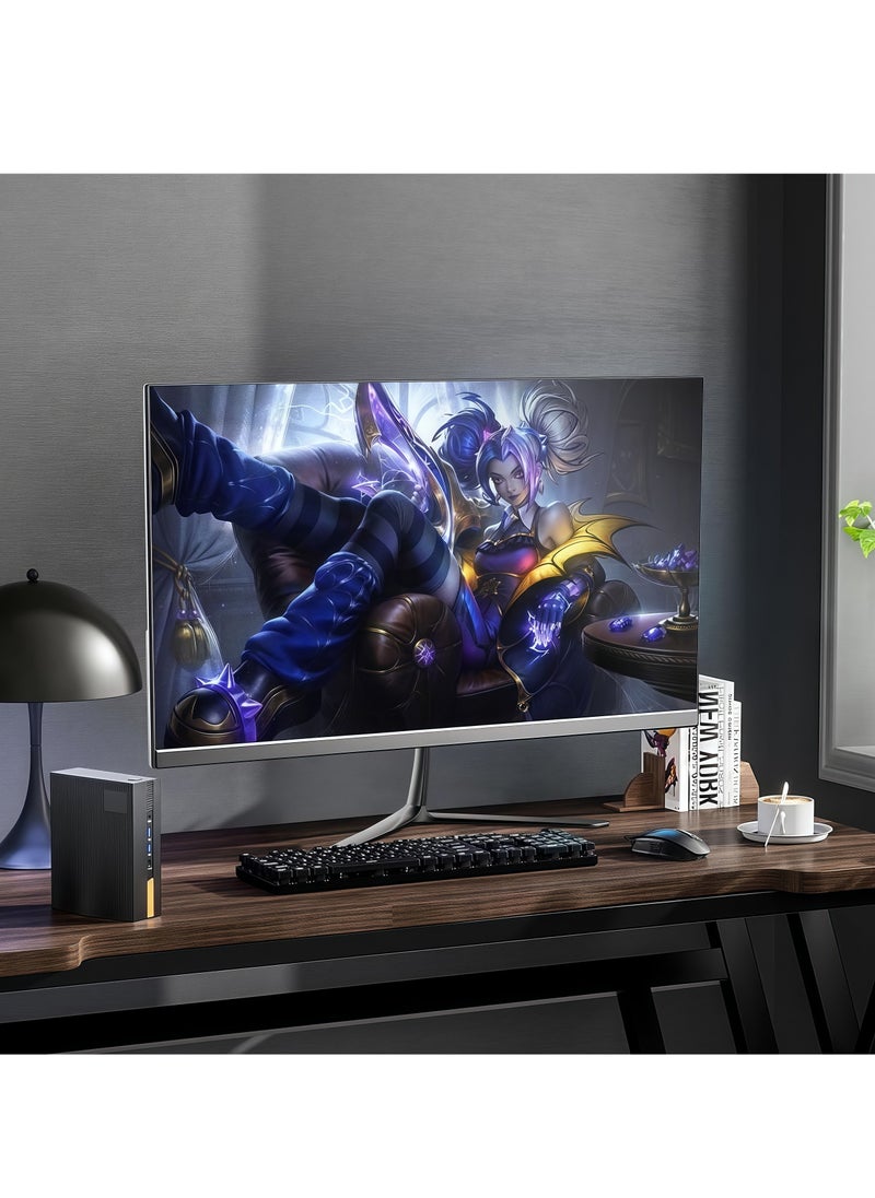 24 Inch 165Hz Gaming Monitor with Full HD 1080p Display, IPS Panel, 1ms Response Time, HDMI2.1 & DP1.4 Inputs - Black