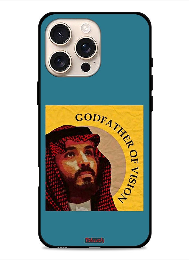 Tolwak Apple iPhone 16 Pro Protective Case Cover Godfather Of Vision  - Image 1