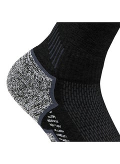carhartt Carhartt Men's Force Performance Work Socks 3 Pair Pack, Black, Large  - Image 5