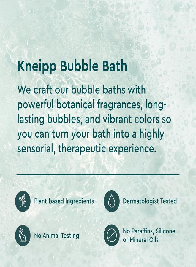 Kneipp Dream Time Lavender & Vanilla Aromatherapy Bubble Bath - Good for Unwinding Before Bed - Vegan - Sulfate Free - 13.5 fl oz - Up to Eight Baths - Image 5