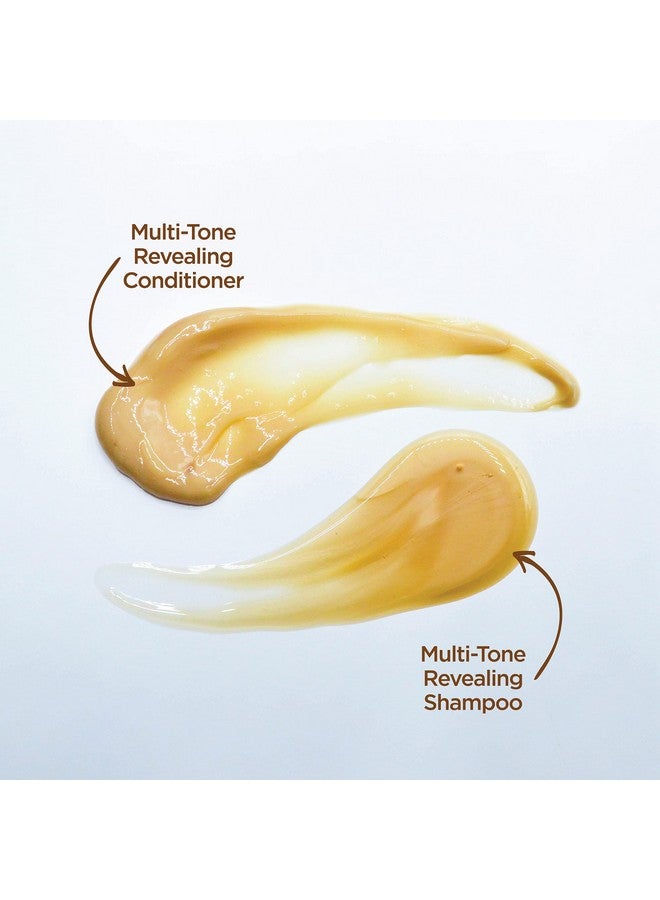 جون فريدا شامبو جون فريدا بريليانت برونيت، شامبو متعدد الألوان لحماية اللون، يساعد على إطلاق لون نابض بالحياة، 8.45 أونصة (عبوة من قطعتين) - Image 5