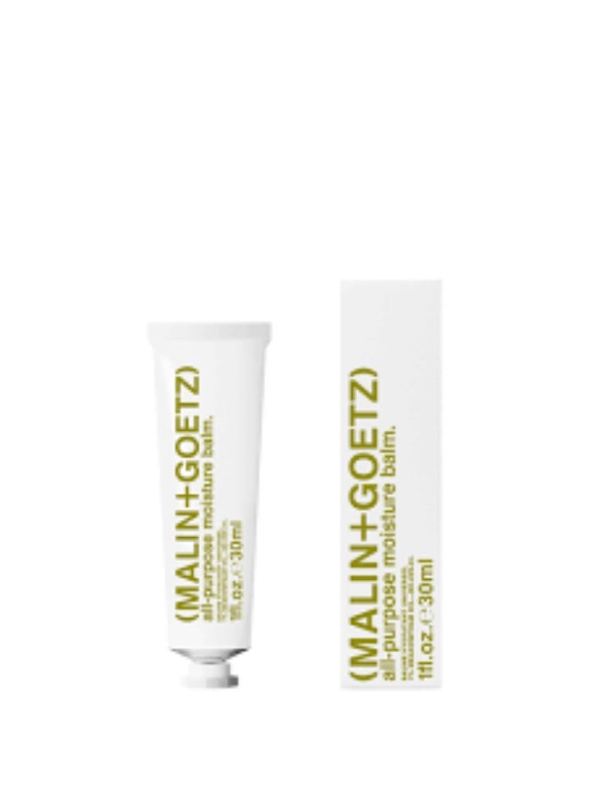 Malin + Goetz All Purpose Moisture Balm 30ml - Image 1