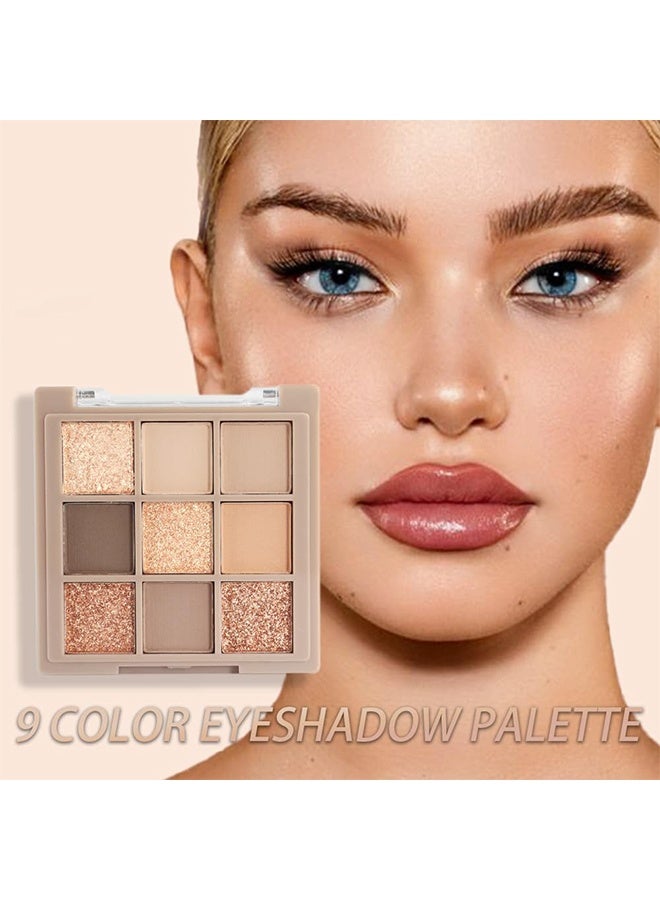 ديكالو باليت ظلال عيون 9 ألوان - روز جولد، رمادي، بني، ألوان متنوعة، مكياج، مطفي ولامع، كوري، طبيعي، ألوان محايدة، ظلال عيون دخانية، عالية الصبغة، بمظهر طبيعي، طويلة الثبات، مقاومة للماء، سهلة الدمج - Image 2