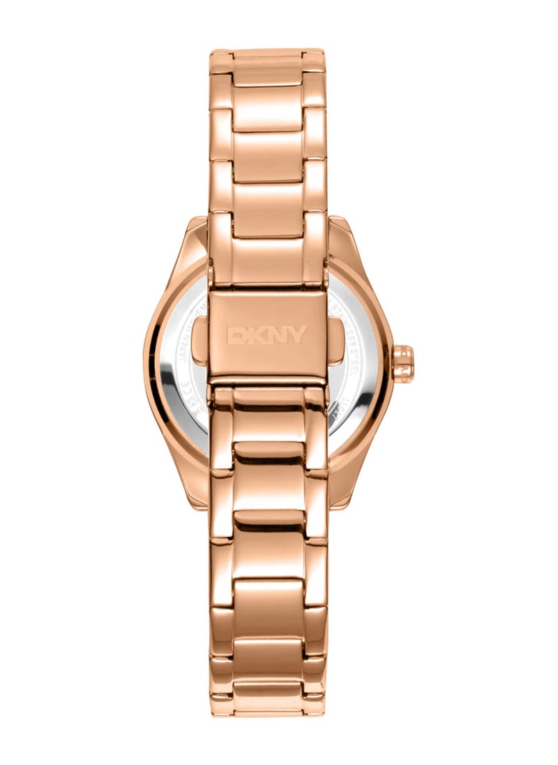 DKNY DKNY Chambers Glitz DK1L017M0065 - Stainless Steel Female Quartz 3 hands  - Image 3