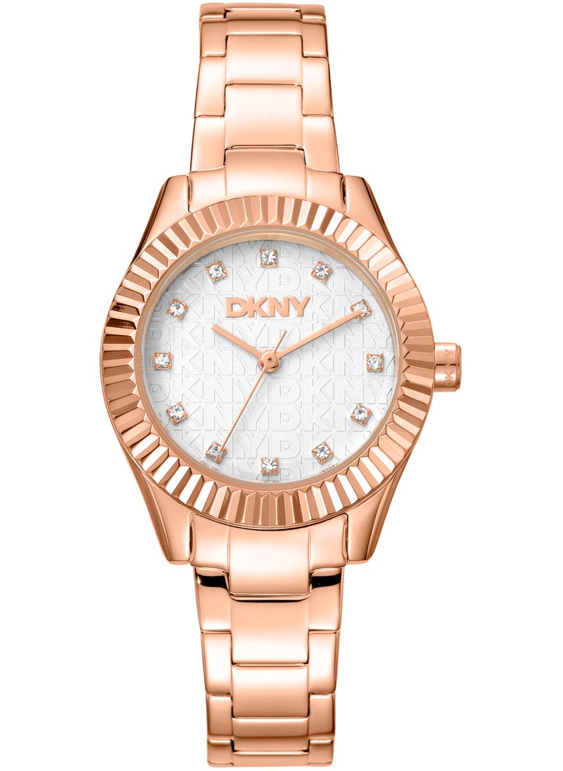 DKNY DKNY Chambers Glitz DK1L017M0065 - Stainless Steel Female Quartz 3 hands  - Image 1