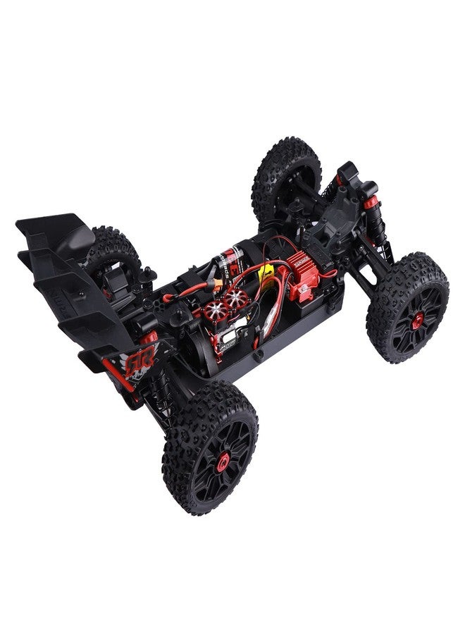 مشتت حراري من الألومنيوم من AIMROCK لمحرك RC مقاس 36 مم - 40 مم مع مراوح تبريد مزدوجة لسيارات الزحف RC TRX4 SCX10 بمقياس 1/10 (أحمر) - Image 5