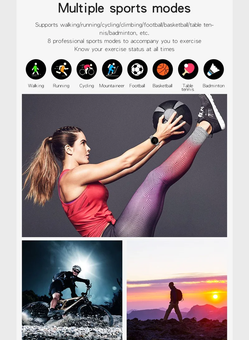 Seventy Five Smart Watch With Fitness And Calling Features