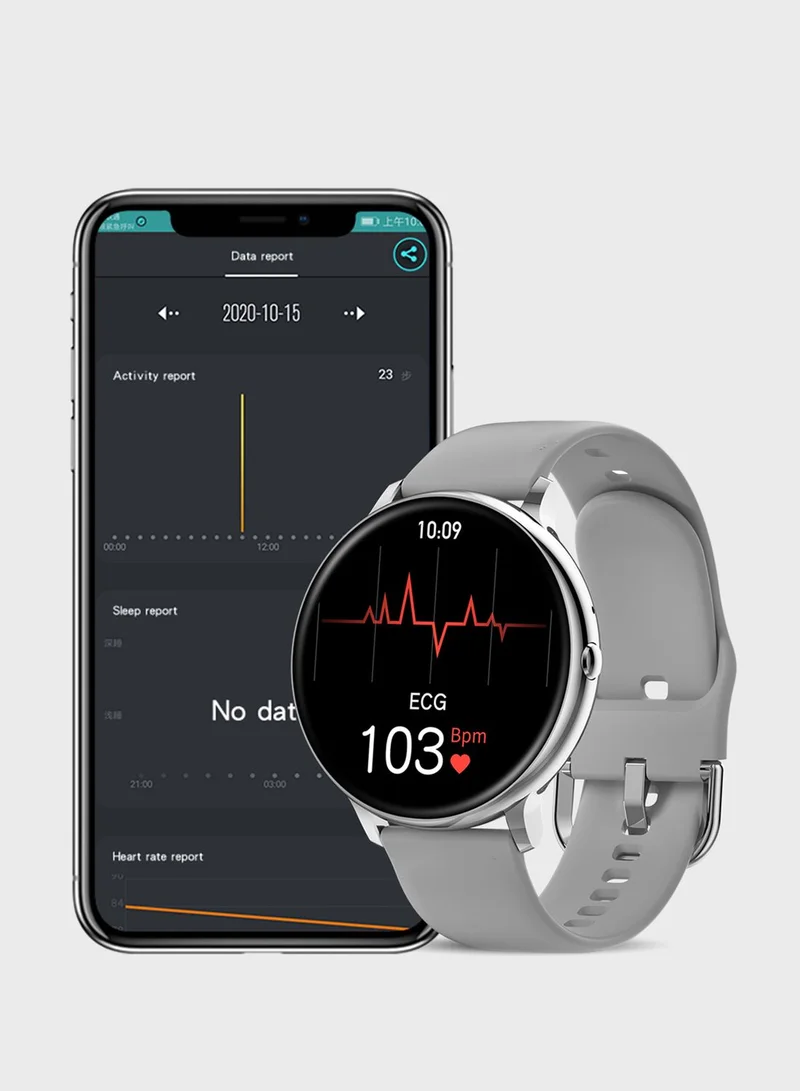 Seventy Five Smart Watch With Fitness And Calling Features