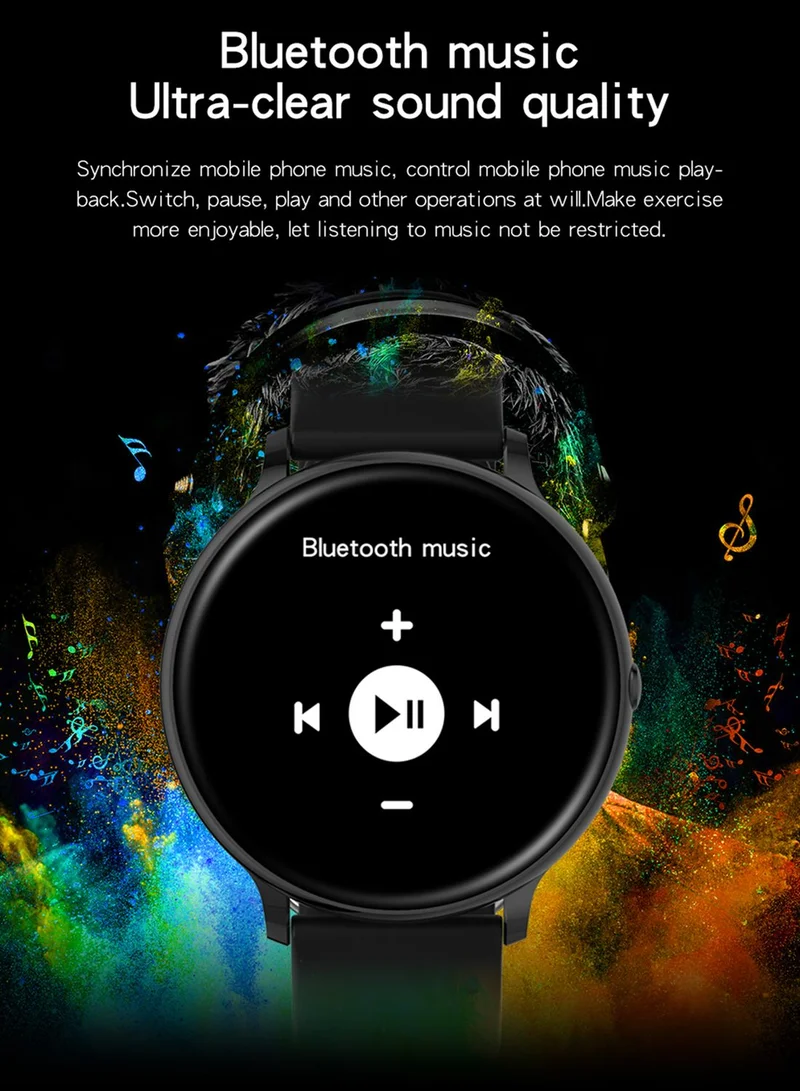 Seventy Five Smart Watch With Fitness And Calling Features