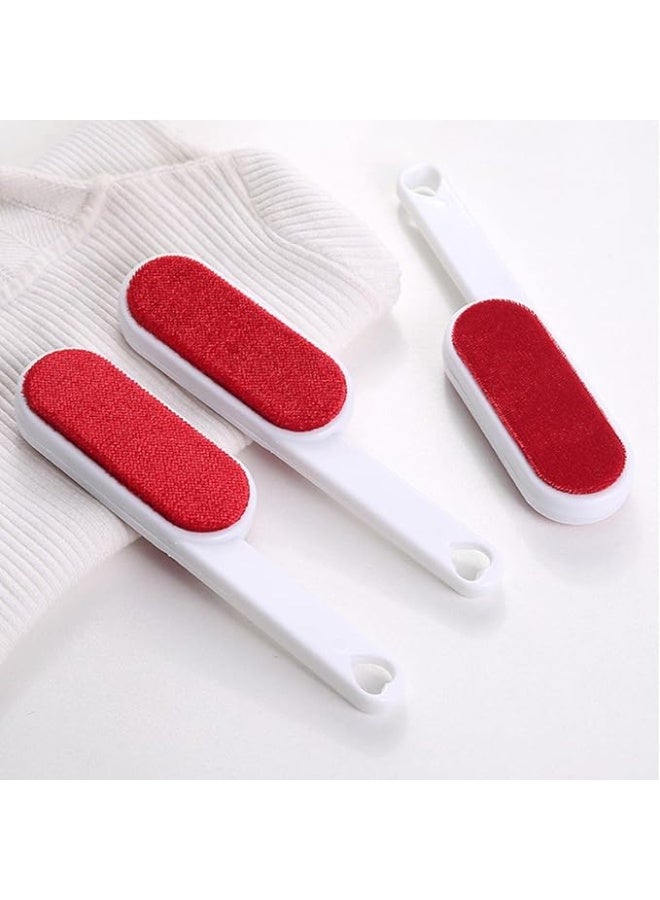 3 PCS One Hand Operate Clothes Lint Remover Magic Static Brush Reusable Lint Roller Cleaning Brush Catdog Shaving Pet Hair Remover - Image 1
