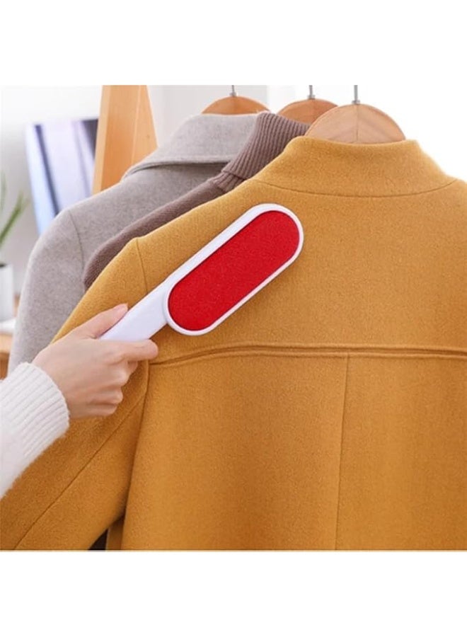 3 PCS One Hand Operate Clothes Lint Remover Magic Static Brush Reusable Lint Roller Cleaning Brush Catdog Shaving Pet Hair Remover - Image 3