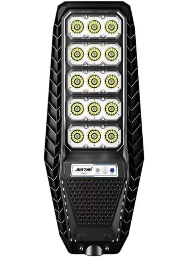 HXD Zoomlion JT-FYTJRT 500W Smart Outdoor Solar Flood Light – LED Security Light with Motion Sensor, IP66 Waterproof, Remote Control, Dusk to Dawn for Garden, Garage & Driveway - Image 1